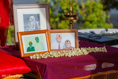 Lovely indian wedding in memory of table Lovely indian wedding in memory of table