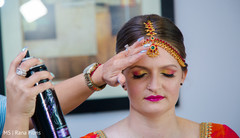 Lovely maharani getting her hair done Lovely maharani getting her hair done