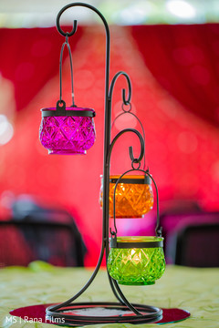 Colorful sangeet decor Colorful sangeet decor