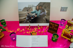 Indian wedding guest book table Indian wedding guest book table
