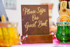 Indian wedding guest book sign Indian wedding guest book sign