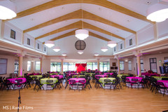 Colorful Sangeet design Colorful Sangeet design