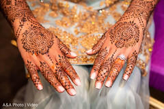 Indian bride's mehndi design Indian bride's mehndi design