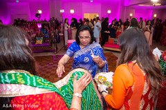 Special guests with Maharani Special guests with Maharani