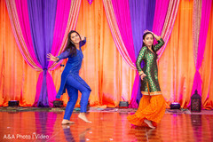Dancers performing onstage Dancers performing onstage