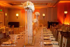 Beautiful decoration of the reception Beautiful decoration of the reception