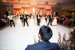 Couple reacting to the choreographies Couple reacting to the choreographies