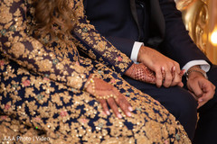 Indian bride wearing the lengha Indian bride wearing the lengha