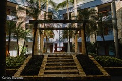 Overview of the Indian wedding venue Overview of the Indian wedding venue