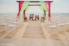 Ceremony stage looking incredible Ceremony stage looking incredible