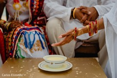 Indian wedding rituals happening Indian wedding rituals happening