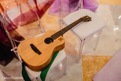 Guitar waiting for the guests Guitar waiting for the guests