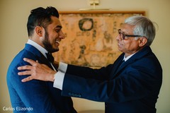 Indian groom and special family guest getting ready Indian groom and special family guest getting ready
