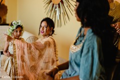 Maharani and special guest getting ready Maharani and special guest getting ready