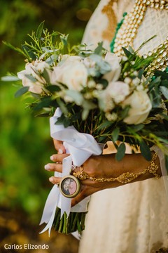 Floral arrangement details of the bouquet Floral arrangement details of the bouquet