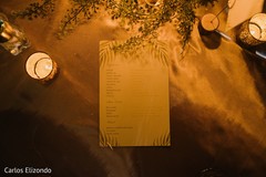 See this menu design for the reception See this menu design for the reception