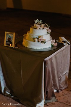 Cake ready for guests Cake ready for guests