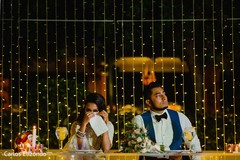 Indian bride's emotional moment Indian bride's emotional moment