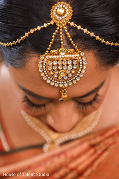 Stunning Indian bridal tikka. Stunning Indian bridal tikka.