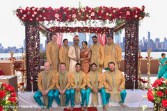 See this lovely Indian couple white groomsmen photo. See this lovely Indian couple white groomsmen photo.
