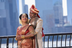 Adorable Indian bride looking at groom. Adorable Indian bride looking at groom.