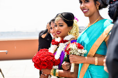 See this lovely Indian bride making her entrance to ceremony. See this lovely Indian bride making her entrance to ceremony.