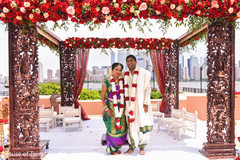 Just married Indian couple photo. Just married Indian couple photo.