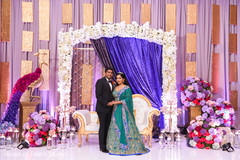 Joyful Indian bride and groom holding hands capture. Joyful Indian bride and groom holding hands capture.