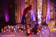 Fascinating Indian wedding stage flowers decoration. Fascinating Indian wedding stage flowers decoration.