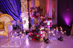 Fascinating Indian wedding stage flowers decoration. Fascinating Indian wedding stage flowers decoration.