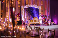 Indian wedding reception stage decor. Indian wedding reception stage decor.