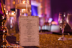 Indian wedding reception menu guide. Indian wedding reception menu guide.