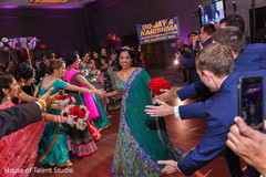 Marvelous indian bridal reception entrance. Marvelous indian bridal reception entrance.