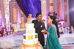 Insanely cute cake cutting scene. Insanely cute cake cutting scene.