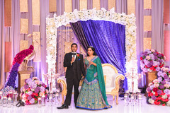 Indian groom's speech moment capture. Indian groom's speech moment capture.