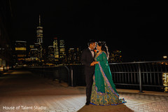 Elegant Indian couple posing for photo. Elegant Indian couple posing for photo.