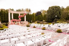 Indian wedding ceremony venue decor. Indian wedding ceremony venue decor.