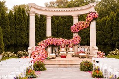 Incredible Indian wedding ceremony flowers decor. Incredible Indian wedding ceremony flowers decor.