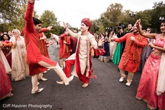 Traditional indian groom's baraat. Traditional indian groom's baraat.