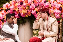 Indian groom at ceremony ritual capture. Indian groom at ceremony ritual capture.