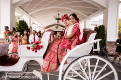 Lovely Indian couple capture on their carriage. Lovely Indian couple capture on their carriage.