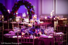 Unique Indian wedding reception table centerpiece. Unique Indian wedding reception table centerpiece.