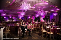 Dreamy Indian wedding reception table set up. Dreamy Indian wedding reception table set up.