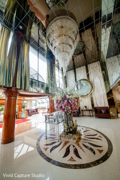 Details of the venue's decor Details of the venue's decor