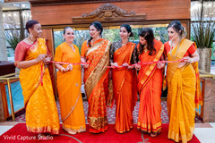 Dazzling Maharanis getting ready Dazzling Maharanis getting ready