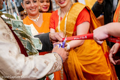 Moments before the Indian wedding Moments before the Indian wedding