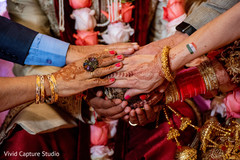 Mehndi design details of the family Mehndi design details of the family