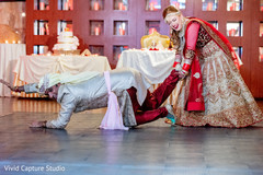 Maharani and Raja during the photo shoot Maharani and Raja during the photo shoot