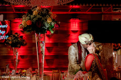 See these romantic lovebirds during the reception See these romantic lovebirds during the reception