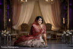 Indian bride wearing the stunning lengha Indian bride wearing the stunning lengha